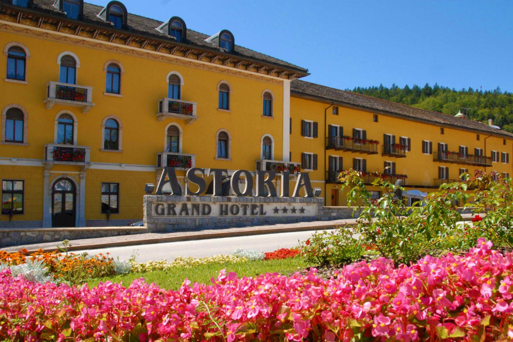Grand Hotel Astoria Лавароне Екстер'єр фото