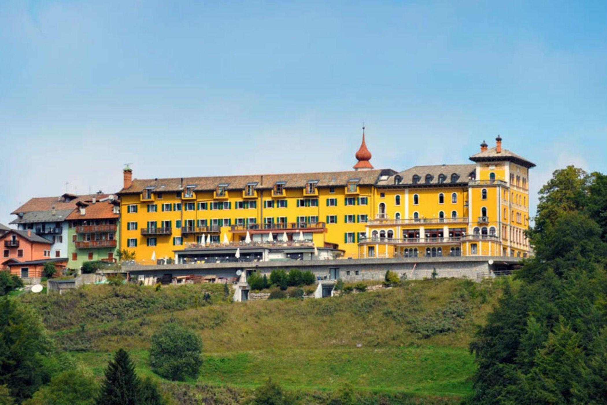 Grand Hotel Astoria Лавароне Екстер'єр фото